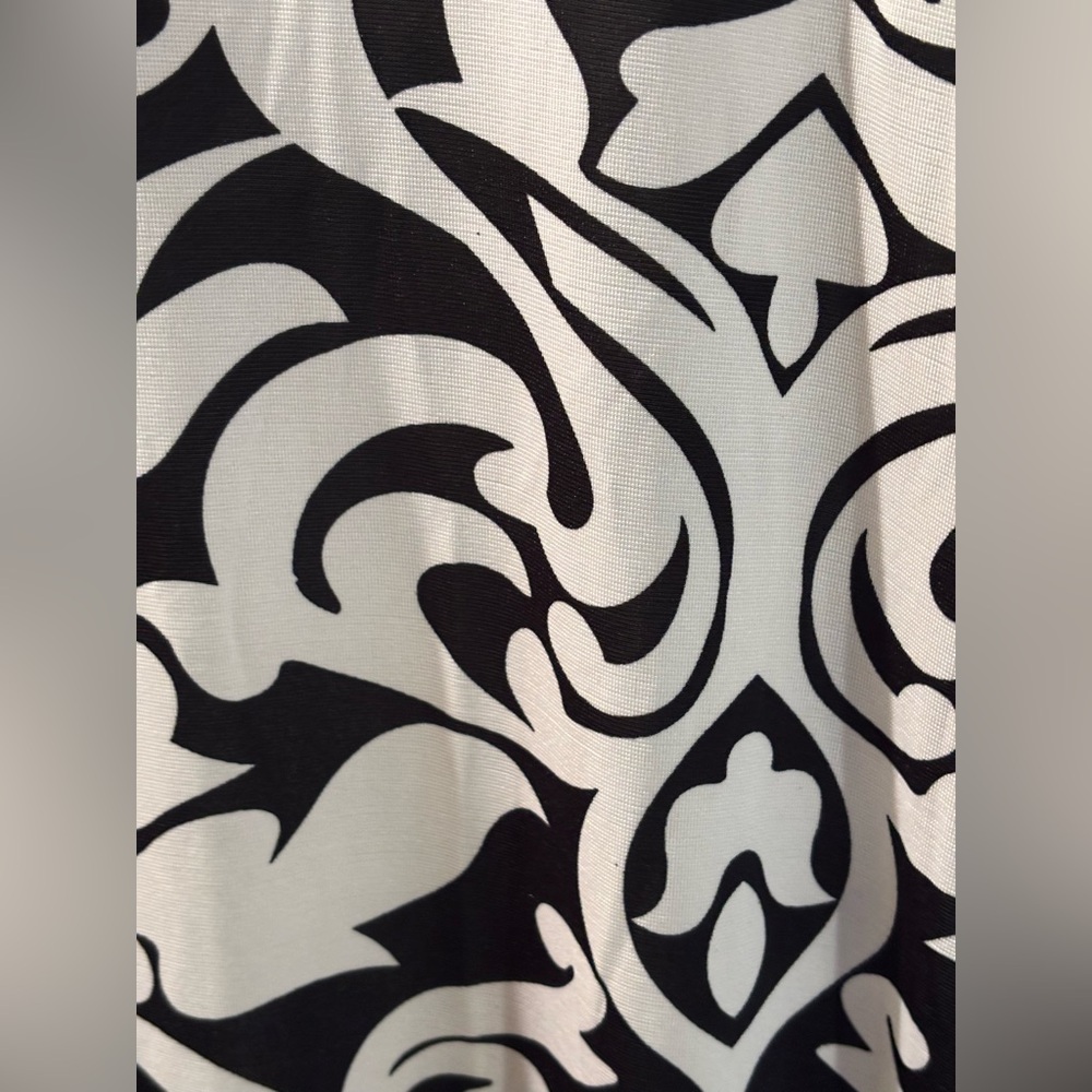 Jon & Anna Black and White Maxi Dress - Picture 3 of 4
